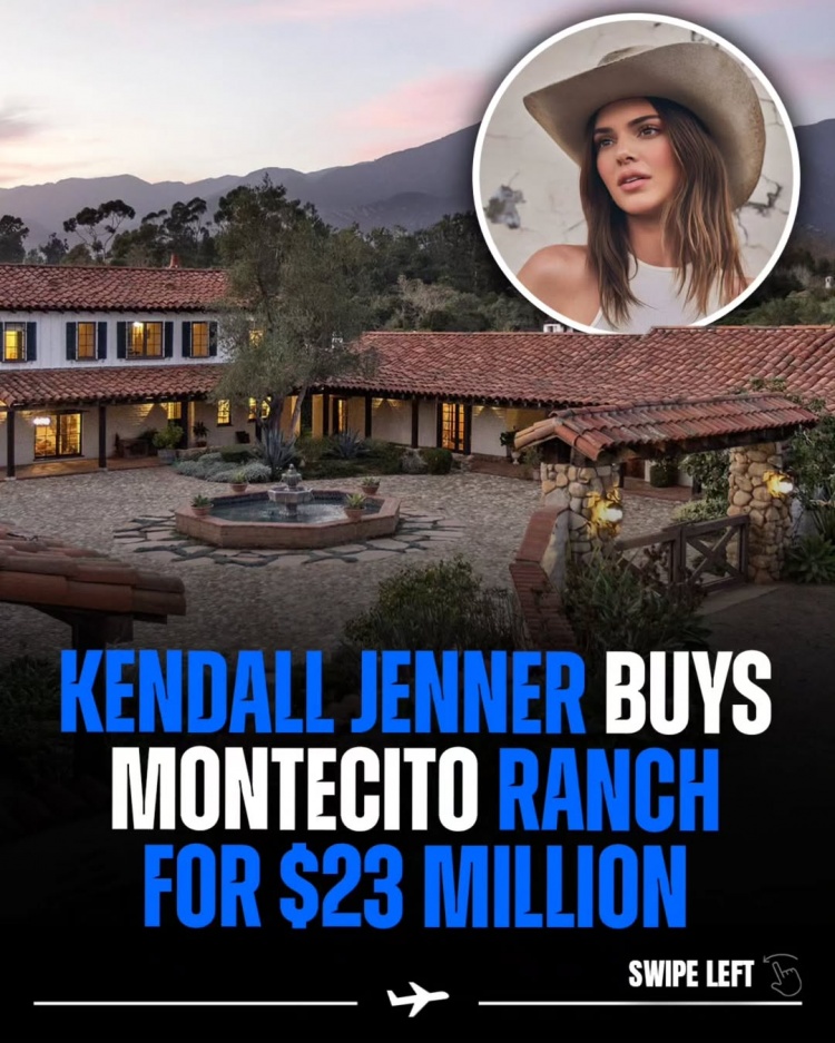 体育登录-肯达尔·詹娜豪掷2300万购入牧场风豪宅 近期晒健身照大秀曲线