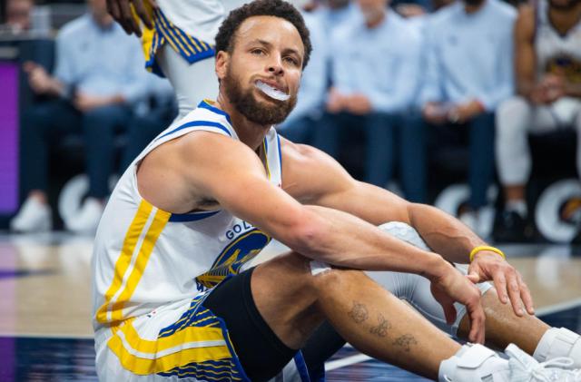 体育注册-库里或伤停长达一个月 勇士脱离附加赛愈发艰难