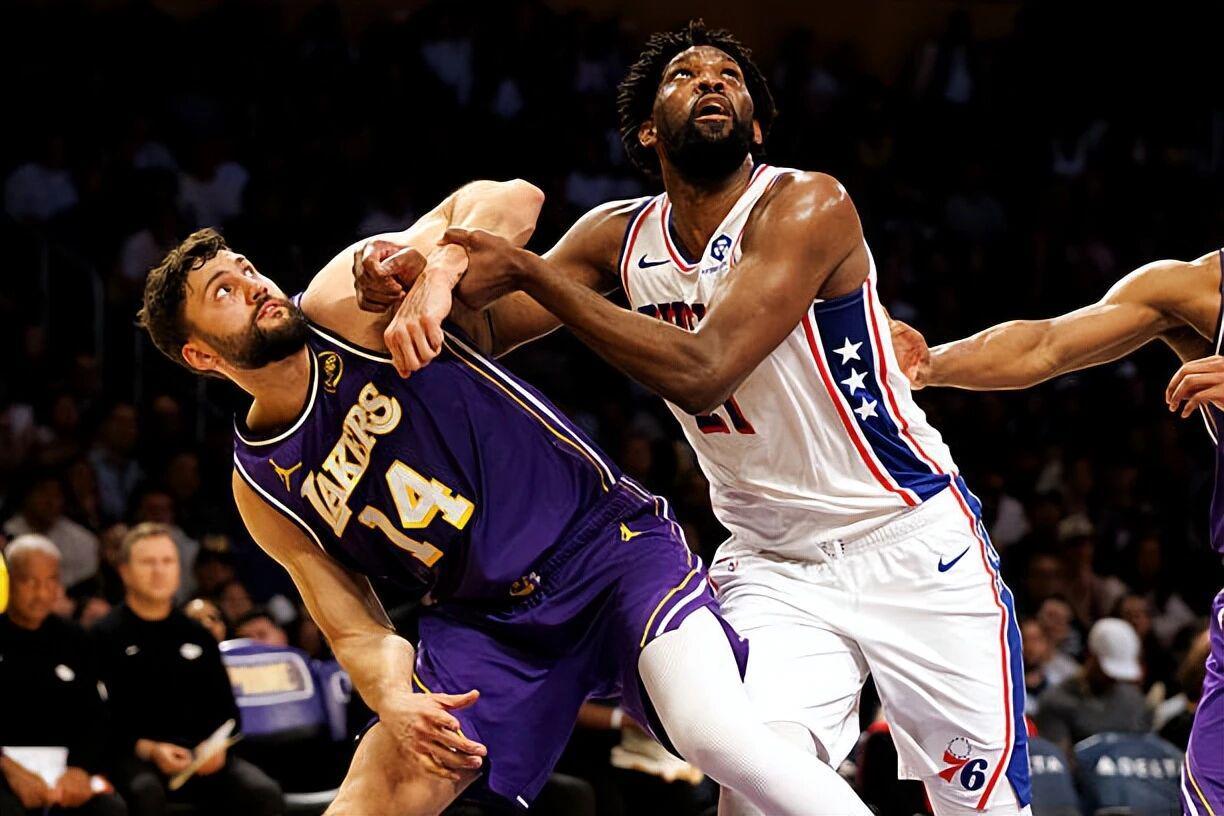 华体会体育-不敢相信！湖人替补内线老将竟然成为了球队逆转76人的奇兵？