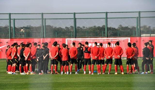 体育注册-【热身赛】吴兴涵张玉宁进球 国足热身两球胜亚泰