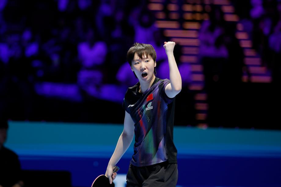 体育登录-王曼昱4-2申裕斌 国乒提前锁定世界杯女单冠亚军